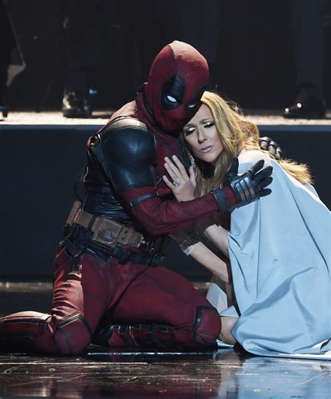 Celine Dion deadpool